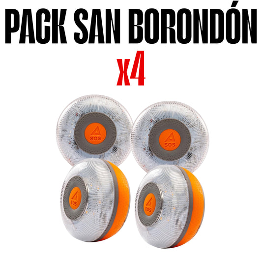 PACK SAN BORONDÓN LUZ DE EMERGENCIA