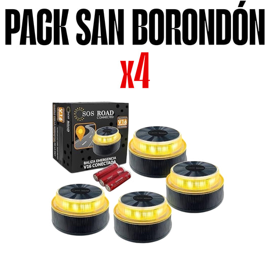 PACK SAN BORONDÓN SOS-ROAD