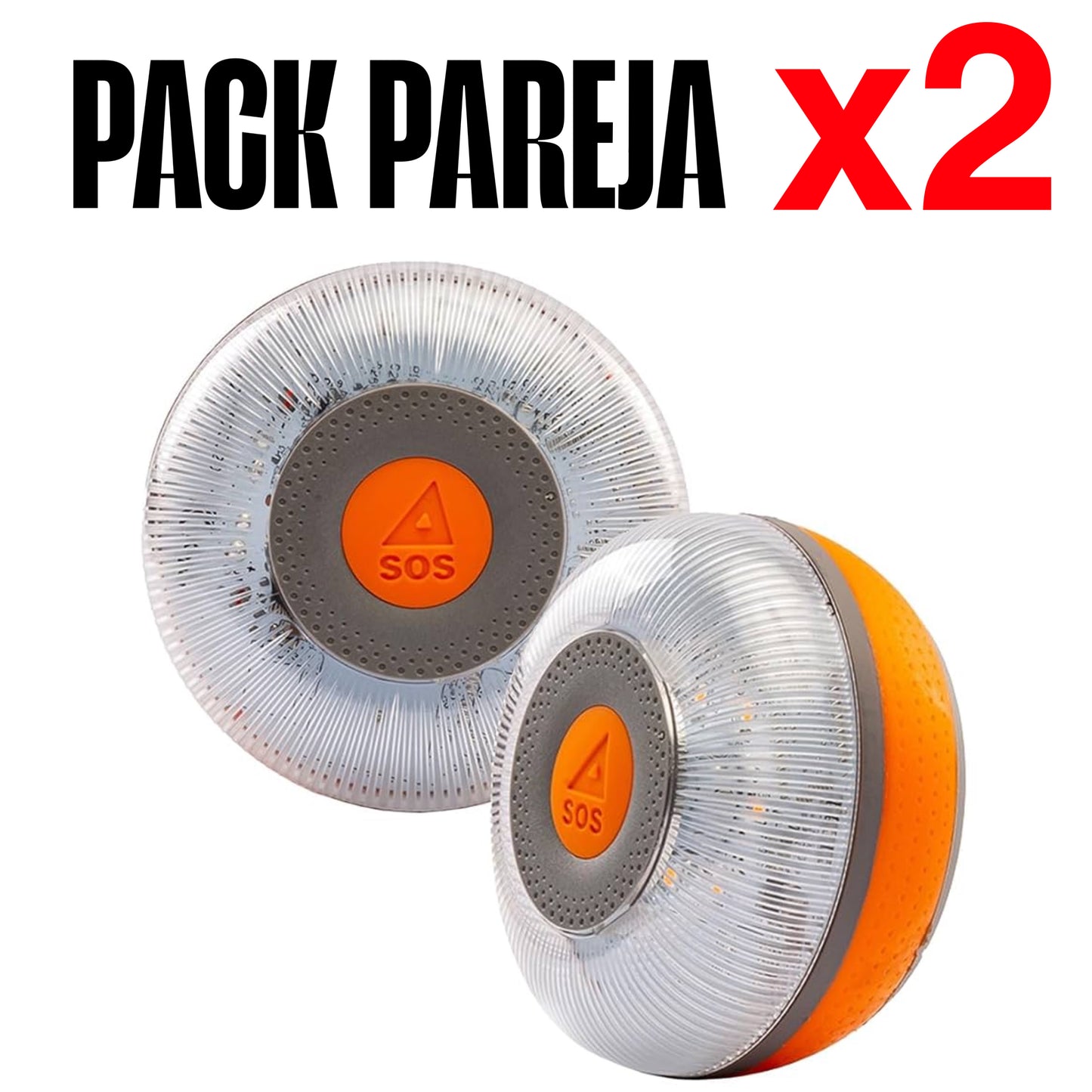 PACK PAREJA LUZ DE EMERGENCIA