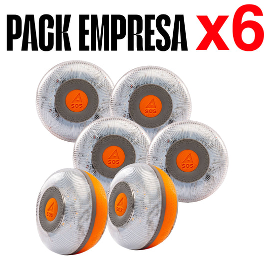 PACK EMPRESA LUZ DE EMERGENCIA