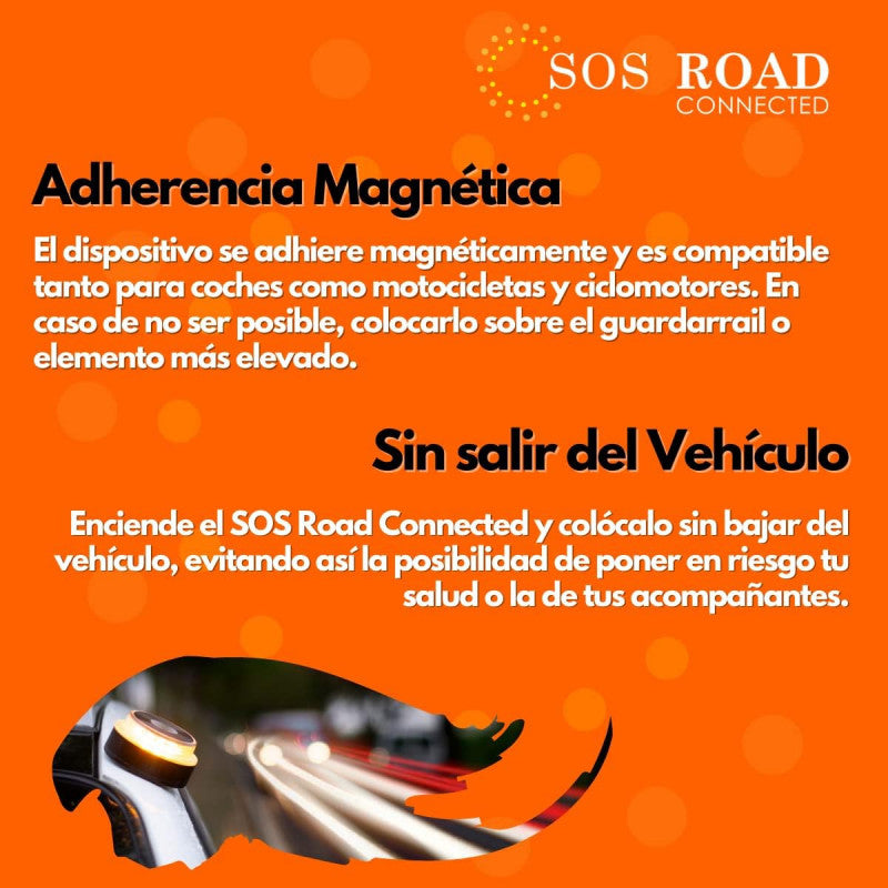 Baliza Sos DP-EL2022-C1 Homologado Geolocalización