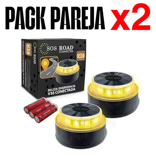 PACK PAREJA SOS-ROAD