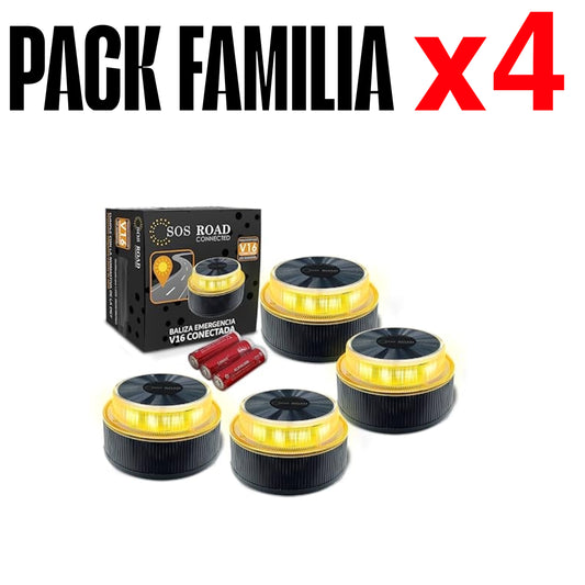 PACK FAMILIA SOS-ROAD