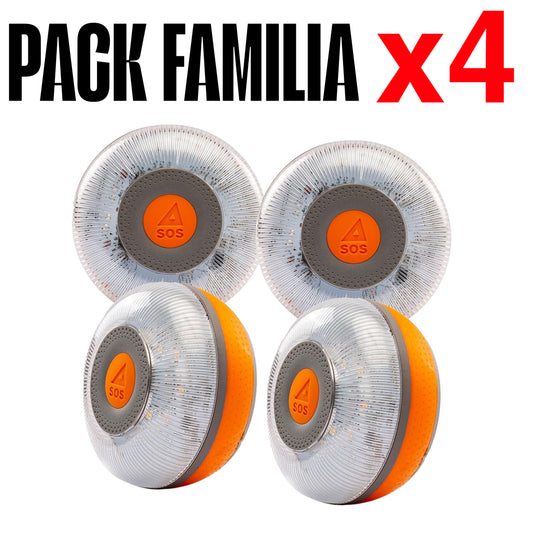 PACK FAMILIA LUZ DE EMERGENCIA