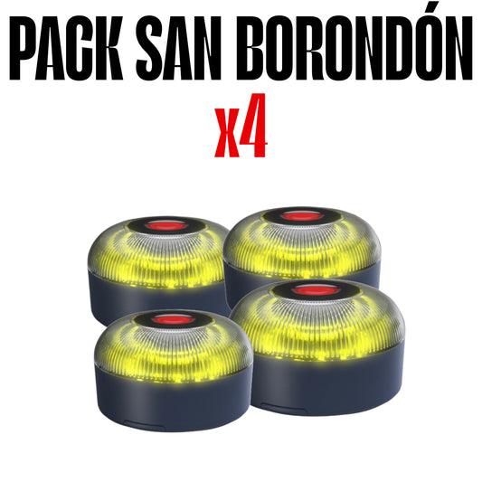 PACK SAN BORONDÓN DGT 3.0