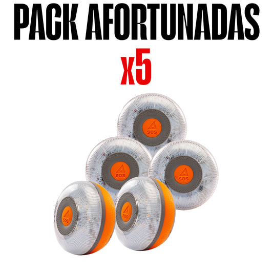 PACK AFORTUNADAS LUZ DE EMERGENCIA