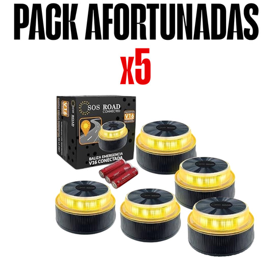 PACK AFORTUNADAS SOS-ROAD