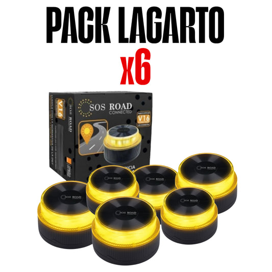 PACK LAGARTO SOS-ROAD